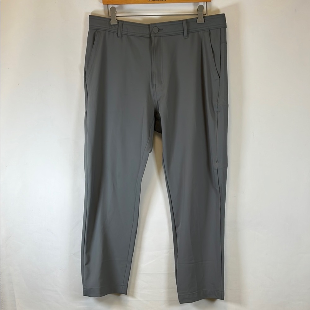 Hurley Grey Tech Performance Stretch Pants 34x29